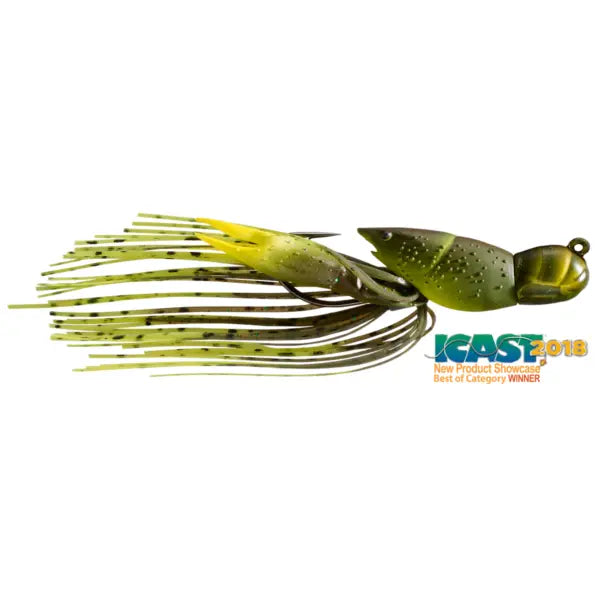 Live Target Hollow Crawfish Jig 4,5cm/14g 146 Green/Chart