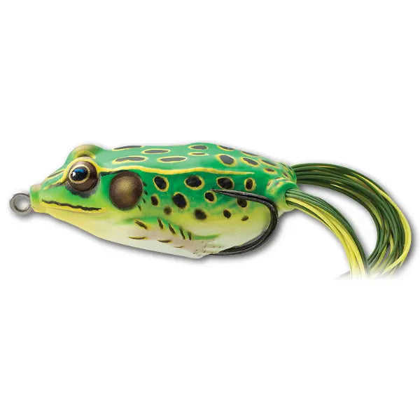 Live Target Hollow Body Frog Walking Bait 5,5cm/18g Floro 512 Green/Yellow