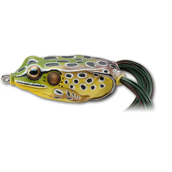 Live Target Hollow Body Frog Walking Bait 4,5cm/7g 514 Emerald/Brown