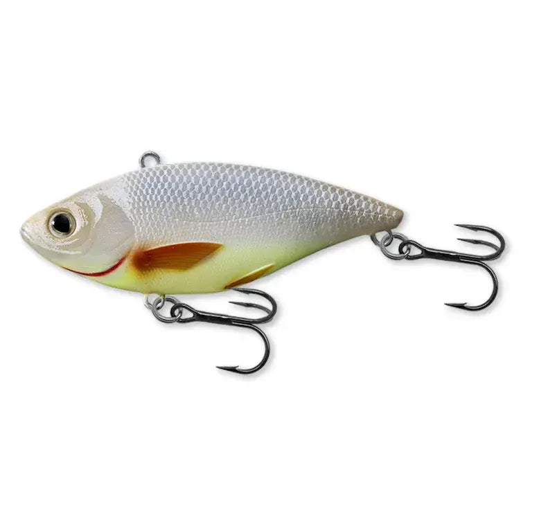 Live Target Golden Shiner Rattlebait 7,0cm/14g Glow/White