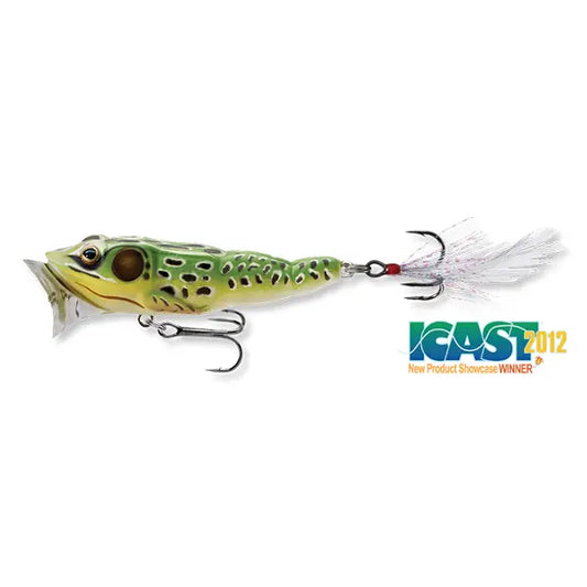 Live Target Frog Popper 7,5cm/14g Green/Yellow