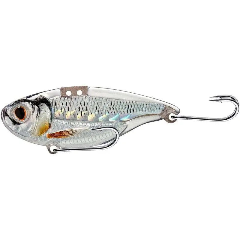 Live Target Cicada Sonic Shad Blade Bait 5cm/10g 134 Silver/Pearl