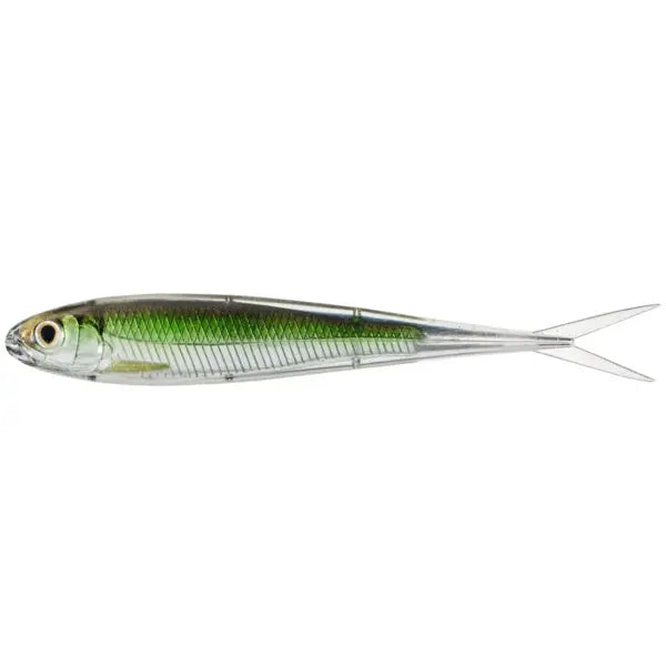 Live Target Twitch Minnow Soft Jerkbait 10cm 952 Silver/Green