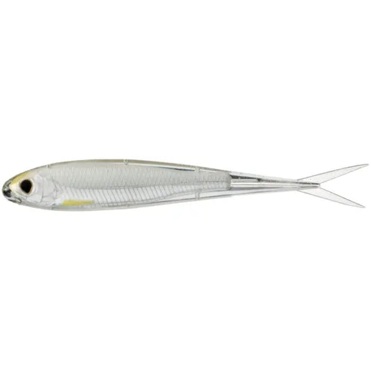 Live Target Twitch Minnow Soft Jerkbait 10cm 134 Silver/Pearl