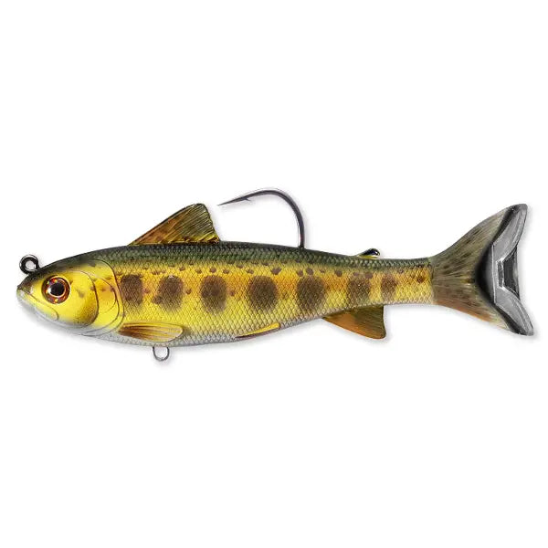 Live Target Trout Parr Swimbait 10,9cm/21g 713 Gold/Olive