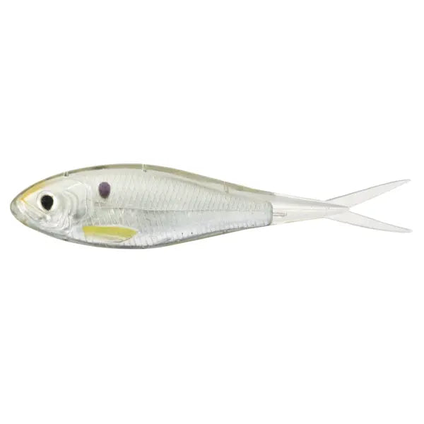 Live Target Skip Shad Soft Jerkbait 9cm 134 Silver/Pearl