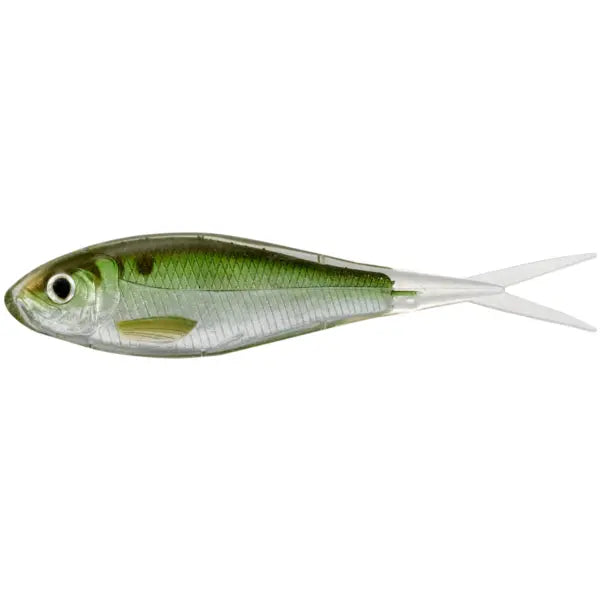 Live Target Skip Shad Soft Jerkbait 11cm 952 Silver/Green