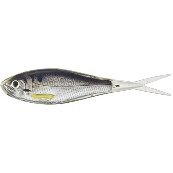 Live Target Skip Shad Soft Jerkbait 11cm 951 Silver/Smoke