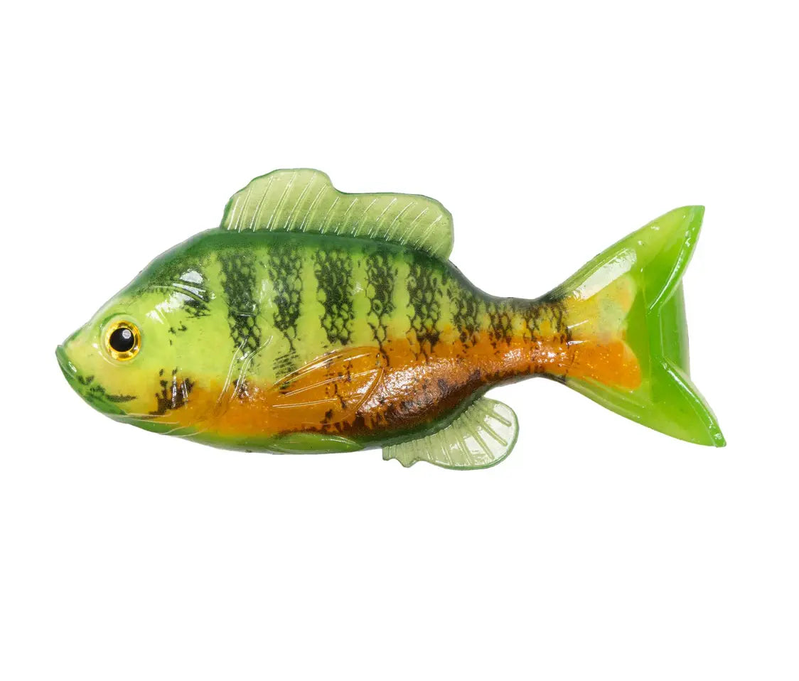 Live Target Naluca Sunfish Unrigged 11cm Chart/Orange 2buc/Pl