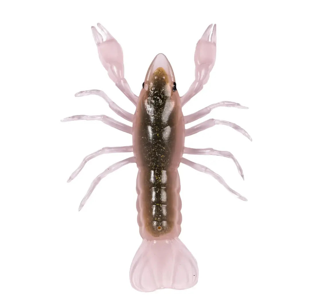 Live Target Naluca Crawfish Unrigged 7,1cm/7,1g Nat/Pumpkin 6buc/Pl