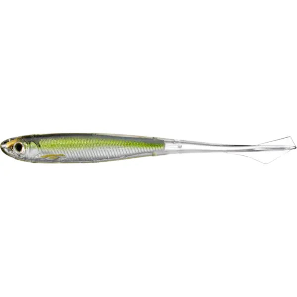 Live Target Ghost Tail Minnow Drophot 11,5cm 952 Silver/Green