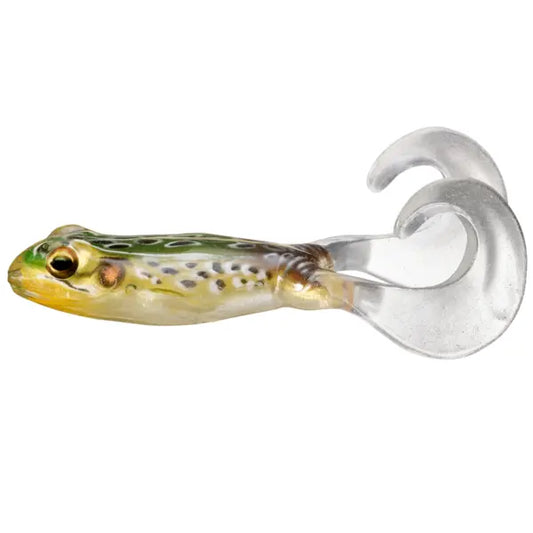 Live Target Freestyle Frog 7,5cm 514 Floro Emerald/Brown
