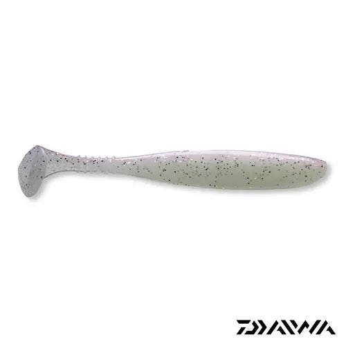 Naluca Soft DAIWA TWISTER D.FIN 7,5CM PEARL.10BUC