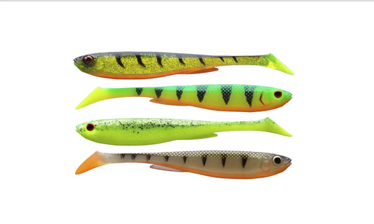 Naluca Soft DAIWA SHAD PROREX SLIM 10,5CM/COLOR MIX 1/4BUC/PL