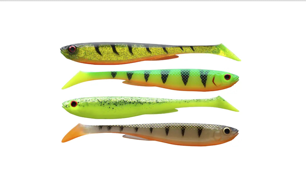 Naluca Soft DAIWA SHAD PROREX SLIM 10,5CM/COLOR MIX 1/4BUC/PL