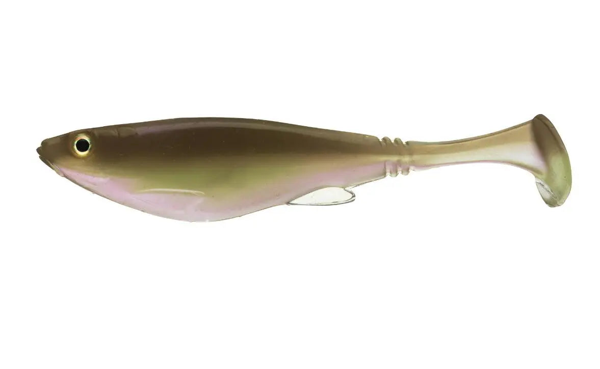 Naluca Soft DAIWA SHAD PROREX BELLY 6CM/WAKASAGI/4BUC/PL