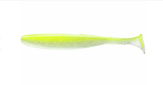 Naluca Soft DAIWA SHAD D.FIN 15CM/UV LIME PEARL/3BUC/PL
