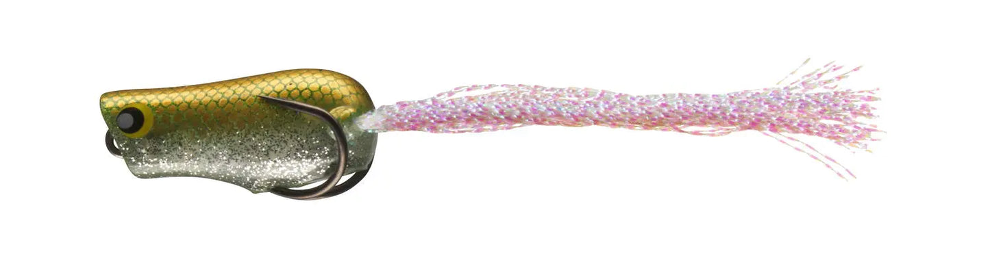Naluca Soft DAIWA NALUCA STEEZ CFROG 3,8CM SPRING WAKASAGI