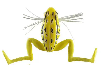 Naluca Soft DAIWA NALUCA PROREX MICRO FROG 3,5CM YELLOW TOAD