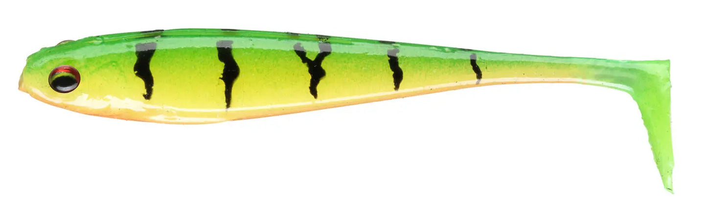 Naluca Soft DAIWA MICRO SHAD PROREX D.FIN 4,5CM/FIRETIGER/8BUC/PL
