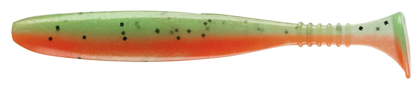 Naluca Soft DAIWA D.FIN 12,5CM/UV HOT TOMATO/5BUC/PL