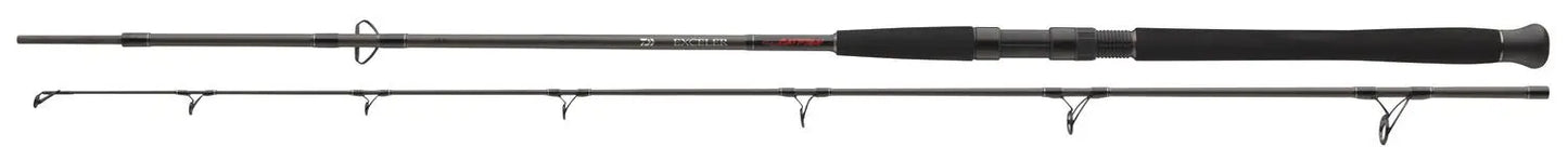 Lanseta Spinning DAIWA 2BUC. EXCELER CF SPIN 2,40M