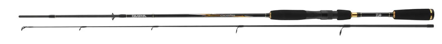 Lanseta Spinning DAIWA 2BUC. CROSSFIRE UL SPIN 2,10M/2-7G