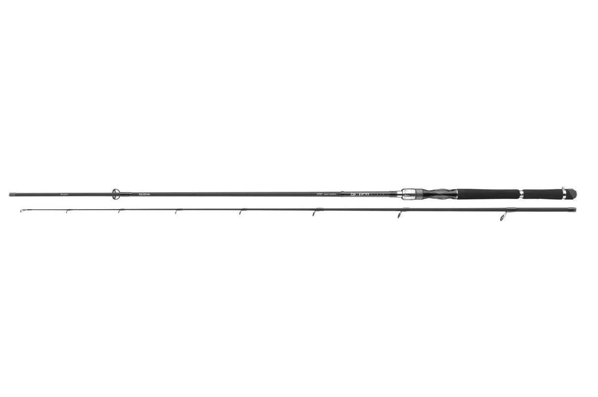 Lanseta Spinning DAIWA 2BUC PRO STAFF Y&B PIKE EXTRA FAST 2,15M/14-64G