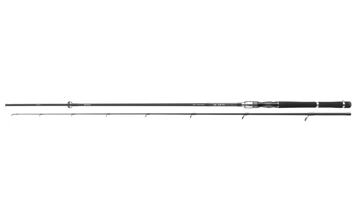 Lanseta Spinning DAIWA 2BUC PRO STAFF Y&B FINESSE EXTRA FAST 2,15M/4,18G