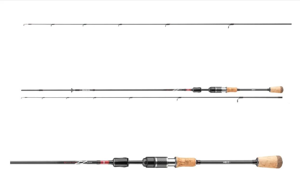 Lanseta Spinning DAIWA 2BUC NINJA X SPOON 1,95M/95G/2-6G
