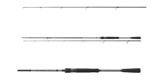 Lanseta Spinning DAIWA 2BUC FUEGO PREDATOR SPINFAST 2,10M/7-30G