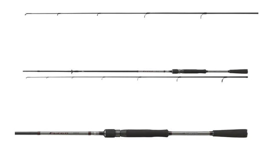 Lanseta Spinning DAIWA 2BUC FUEGO PREDATOR SPIN 2,40M/10-40G