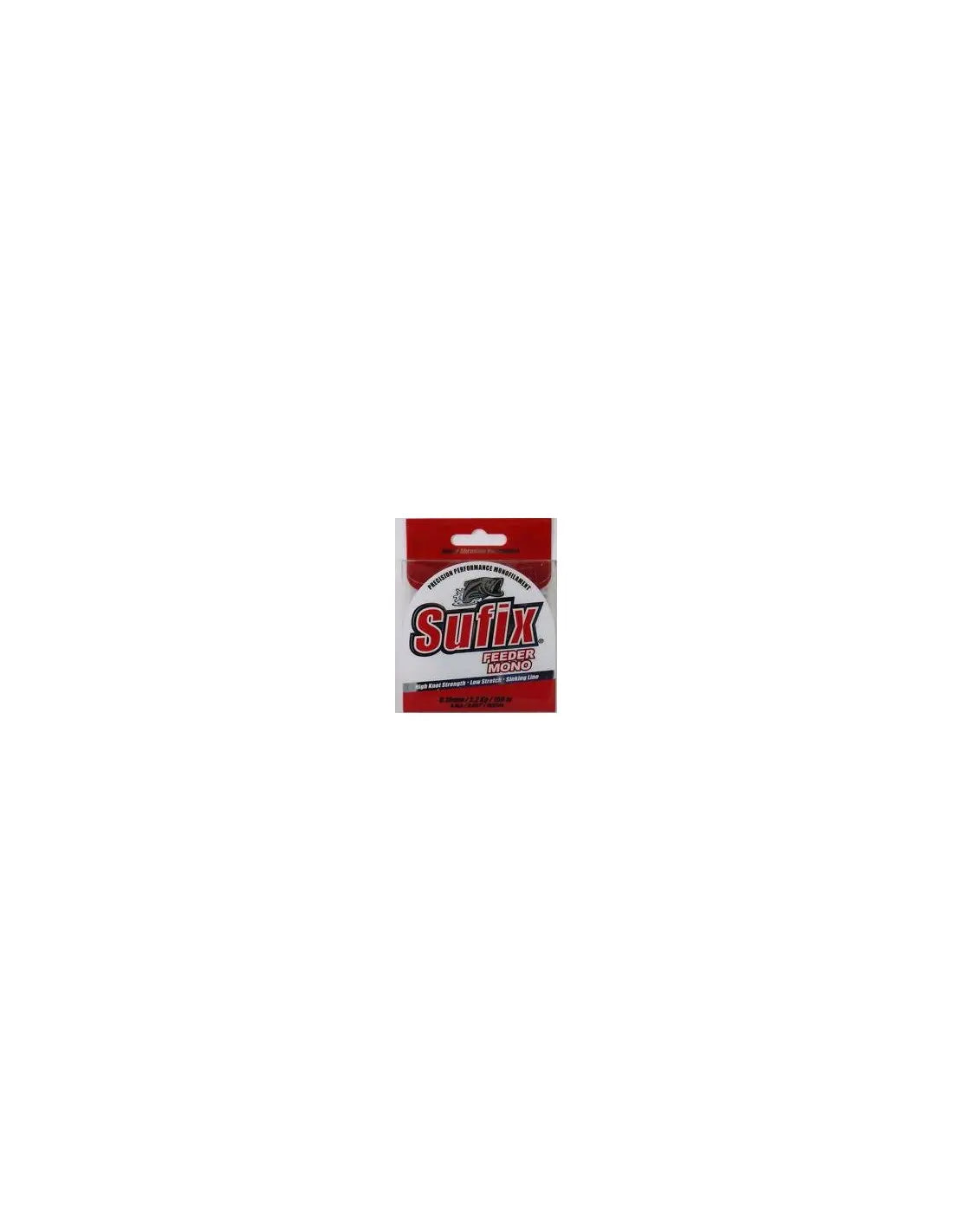 Sufix FEEDER Mono 0,16mm 300M 4.8LB/BURGUNDY