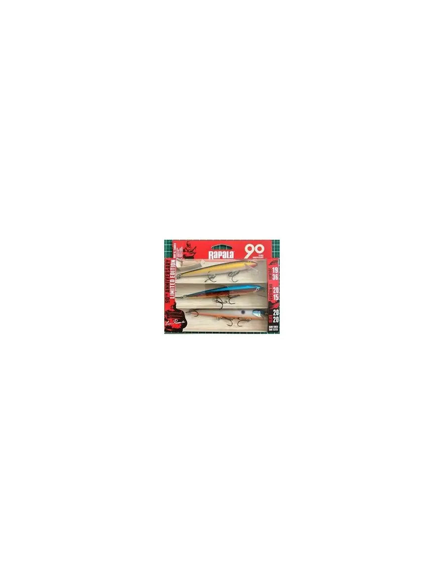 Rapala RAPALA 90 YEARS LURE KIT R90 FBNT