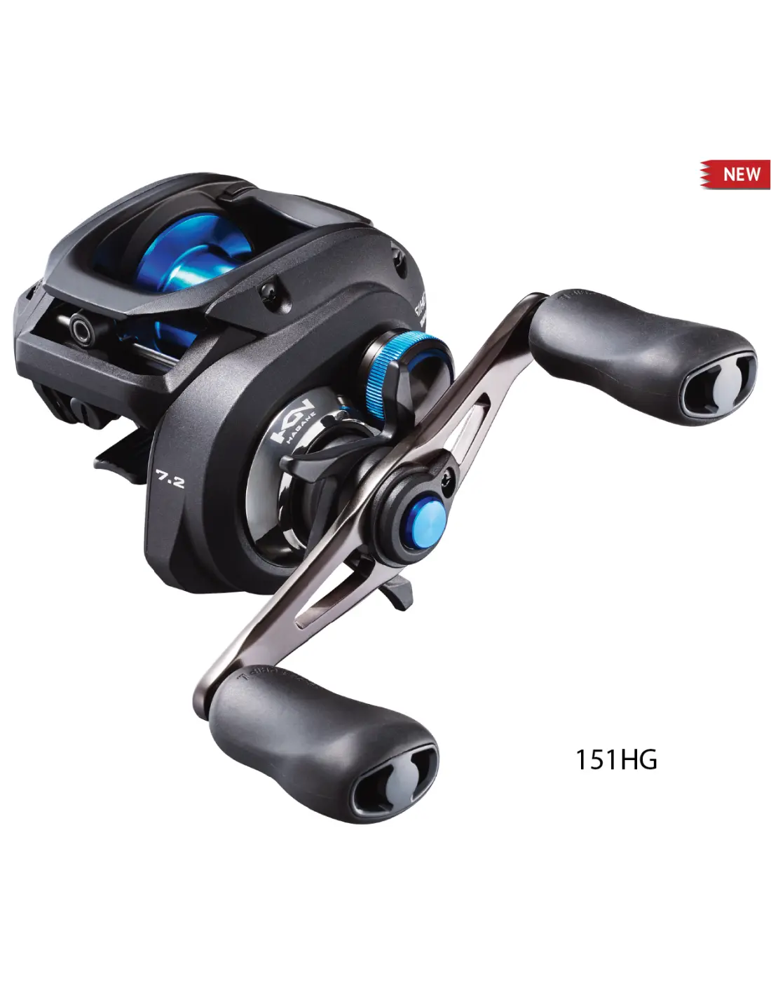 Shimano SLX DC 151 HG