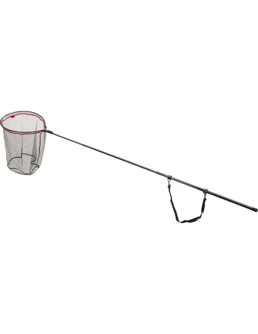 Rapala Minciog cauciucat Rapala Karbon Jetty XL 60x50cm coada telescopica 45-200cm