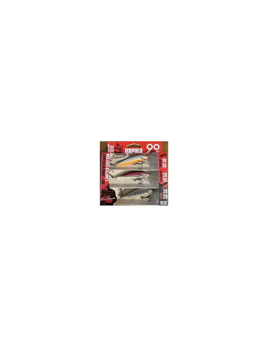 Rapala RAPALA 90 YEARS LURE KIT R90 CDMDNT