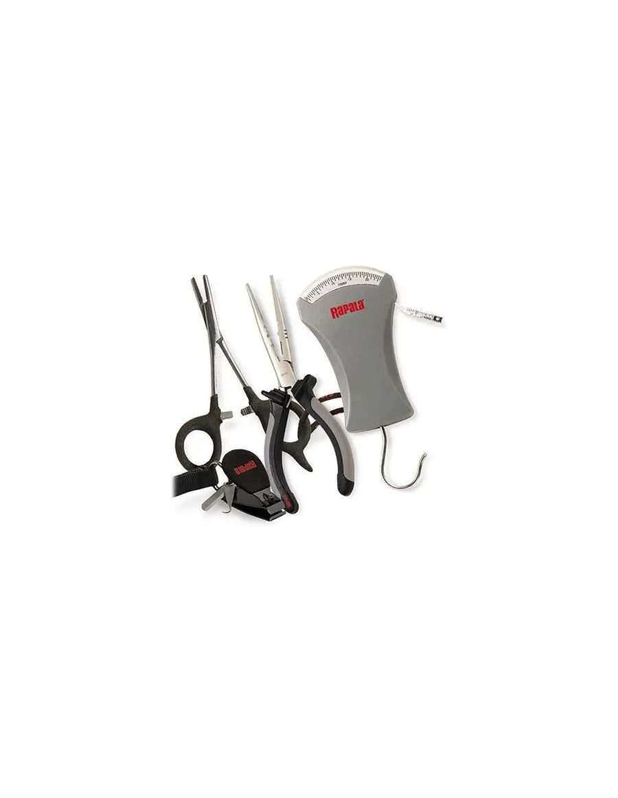 Rapala Combo patent + pensa + cantar + clipper