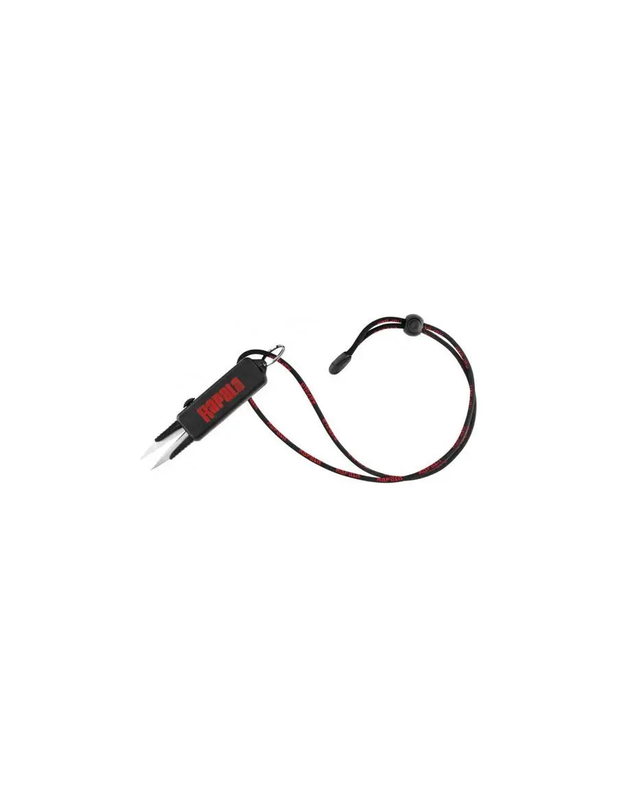 Rapala Forfecuta retractabila cu suport pentru fir textil