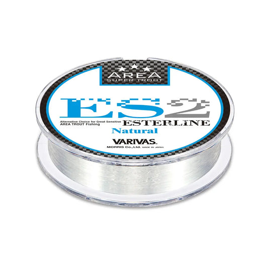 Varivas Fir Super Trout Area Es2 Ester Natural 80m 0.091mm 1.75lb