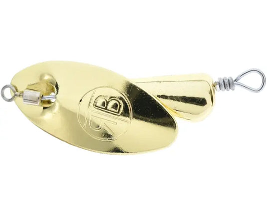 Lingurita rotativa RTB InLine Spinner #3 3.5g #06 Gold Blade #3 3.5g #06 Gold Blade