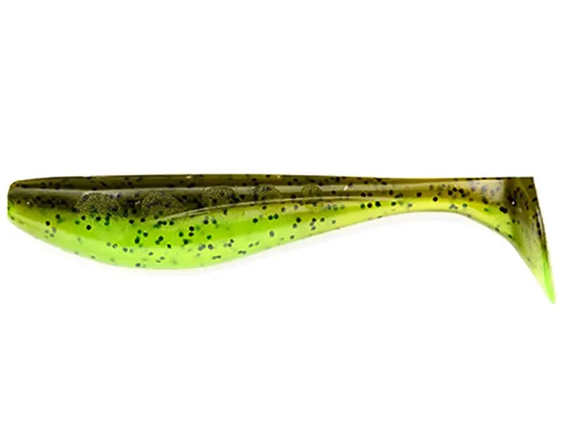 FishUp Wizzle Shad 5cm #204 Green Pumpkin Chart 5cm #204 Green Pumpkin Chart