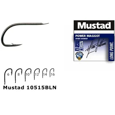 Mustad Cirlig Nichel Forjat Mustad