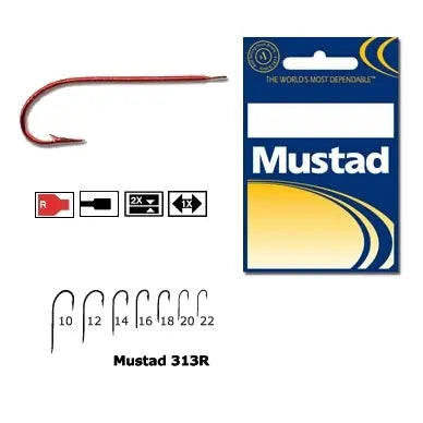 Mustad Cirlig Concurs,rosu,tija Lunga .
