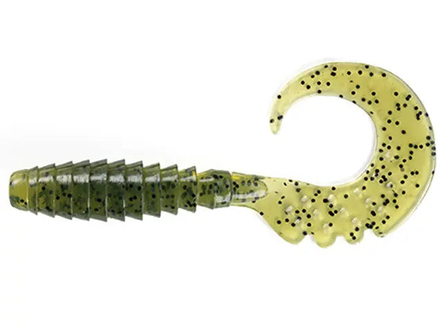 FishUp Fancy Grub 2.5cm #042 Watermelon Seed 2.5cm #042 Watermelon Seed