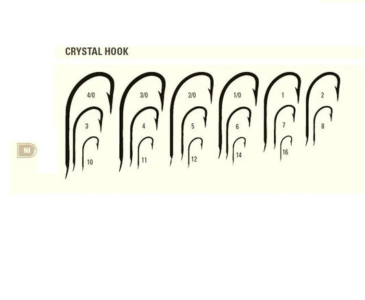 Mustad Carlig Ni Revers Tija Scurta Nr.12 10buc/Pl
