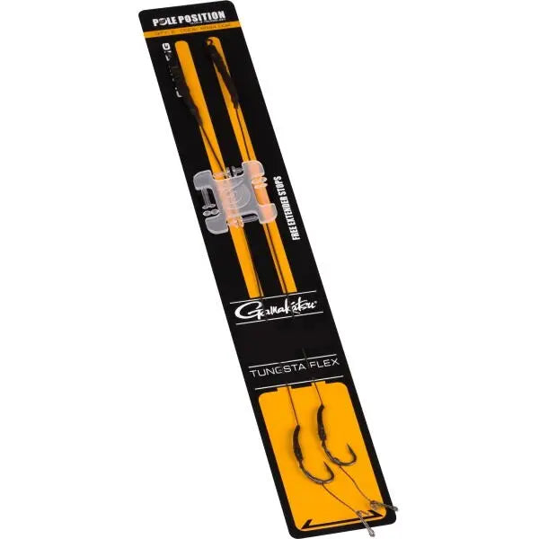 Gamakatsu Mont. Pole Position Claw Rig Superhook Nr.4/20cm 2buc/Pl