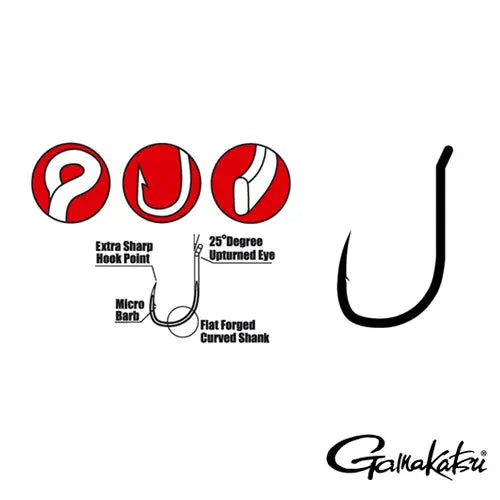 Gamakatsu Carlige G-Carp Wide Gape Super 10buc.pl, Nr.8