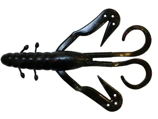 Smith BanDo Craw 100mm 02 Black/Red Flake BanDo Craw 100mm 02 Black/Red Flake
