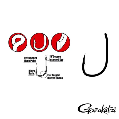 Gamakatsu Carlige G-Carp Specialist R 10buc.pl, Nr.4